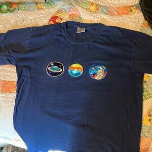 Vintage Outerspace Graphic Tee
